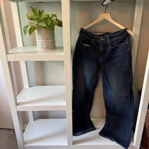 NWOT Old Navy Wide Leg Jeans